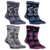Storm Bloc - 2 Pairs Ladies BG Wool Socks