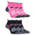 Storm Bloc - 3 Pairs Ladies Bright Sport Ankle Socks