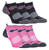 Storm Bloc - 3 Pairs Ladies Bright Sport Trainer Socks