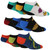 Wildfeet - Mens 3pk Novelty Trainer Socks