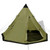 Four People Tent Camping Outdoors Vacation with Bag