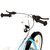 Kids Bike 18 inch Blue and White