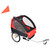 Kids' Bicycle Trailer 30kg Stroller Jogger Safe Bike Seater