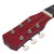 Western Acoustic Cutaway Guitar with 6 Strings 38" Basewood