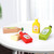 SOKA Wooden Pretend Play Kitchen Food Sauces & Oils Set Activity Toy Playset 2+