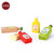 SOKA Wooden Pretend Play Kitchen Food Sauces & Oils Set Activity Toy Playset 2+