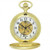 Ravel Polished Mechanical Pocket Watch Gold R1001.17