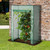 100 x 50 x 150cm Greenhouse Steel Frame PE Cover with Roll-up Door Outdoor