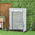 100 x 50 x 150cm Greenhouse Steel Frame PE Cover with Roll-up Door Outdoor