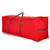7ft/9ft Christmas Xmas Tree Decoration Storage Bag RED 124 x 30 x 50 cm