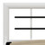 Bed Frame Metal 90x200 cm to 180x200 cm In Black, White & Grey