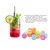 Multi-Packs Frozen Cold Drink Freezer Chilled Reusable Filled Ice Cubes - Multicoloured