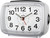 Acctim Titan 2 Large beep Alarm Clock Silver 13882
