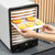 11Tier Food Dehydrator 550W Food Dryer Machine with Adjustable Temperature White