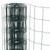1m x 10m Chicken Wire Mesh, Foldable PVC Coated Fences, for Garden, Green