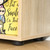 178cm 8-Shelf Bookcase w/ Melamine Surface Oak Tone Multipurpose 8-Grid