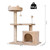 81cm Cat Tree Scratching Post Tower for Kitten Large Cats Activity Centre House