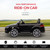 12V Battery Licensed Audi TT Ride On Car w/ Remote Headlight MP3 Black