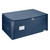 3pk Storage Bags Organiser 105L Capacity Underbed Moving Bag Blue