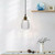Single Industrial White Vintage Modern Ceiling Hanging Pendant Lamp