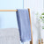 Freestanding Foldable Bamboo Towel Rack with 3 Bars and Shelves for Bathroom
