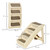Portable Dog Steps for Bed, Sofa Non-Slip Pet Stairs for Cats, Dogs - Beige