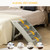 Portable Dog Steps for Bed, Sofa Non-Slip Pet Stairs for Cats, Dogs - Grey