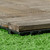 Pack of 27 Interlocking Decking Tiles 30x30cm Outdoor Flooring, 2.5?, Grey