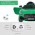 12V Licensed Mercedes Ride-On Car w/ Lights Music Remote 3-5 Yrs Green
