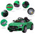 12V Licensed Mercedes Ride-On Car w/ Lights Music Remote 3-5 Yrs Green