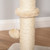100cm Cat Tree Tower Kitten Climbing Tower W/ Scratching Post Condo  Pawhut