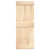 Barn Door 85x210 cm Solid Wood Pine