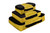 3pk Packing Cubes Yellow  X 2