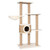 Cat Tree with Scratching Post 126cm Seagrass