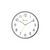 Ravel 40cm White Dial Silver Wall Clock R.WC.40.3