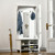  Mirror Cabinet, 80Lx40Wx170H cm-White