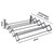 Wall Mounted Extendable Clothes Airer Grey | Pukkr