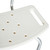 Bath Chair Shower Seat Safety Bathroom Elderly Aids Adjustable HOMCOM