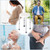 Bath Chair Shower Seat Safety Bathroom Elderly Aids Adjustable Position HOMCOM