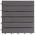 Decking Tiles 10 pcs Grey Wash 30x30 cm Solid Acacia Wood