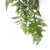 100cm Artificial Hanging Maidenhair Fern Plant Dark Green