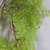 100cm Artificial Hanging Maidenhair Fern Plant Light Green