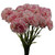 12 x Pink Carnation Artificial Flowers