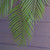 120cm Artificial Hanging Palm Leaf Plant