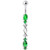 Candy Jeweled Belly Ring
