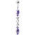 Candy Jeweled Belly Ring