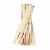 ECO Connection Pack Of 50 Disposable Natural Bamboo Skewer Forks