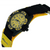 Ravel Boy's Black & Yellow Polka Dots Time Teacher Velcro Strap Watch R1507.25