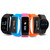 Bas-tek V5s Pro Lightweight Bluetooth Fitness Watch and Activity Tracker Orange