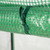 100x50x150cm Greenhouse PE Cover w/ Zipper Roll-up Door Outdoor, Green